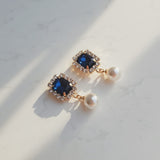 シックピアス / Navy Chic Piercing