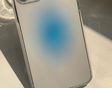 パステルブルーグラディエントフォーンケース / Pastel Blue Gradient Phone Case