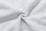 リセントロゴフラワーフーディー/RECENT LOGO FLOWER HOODIE_LIGHT GREY