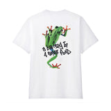レッドアイフロッグTシャツ / RED EYE FROG TEE white