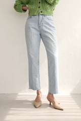 ペリエジーンズ / PERRIER JEANS / STRAIGHT DENIM PANTS