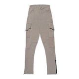 スリムカーゴスウェットパンツ0152 / Slim Cargo Sweat Pants (4580309893238)