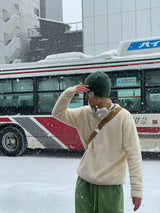 ジェイドショートビーニー帽