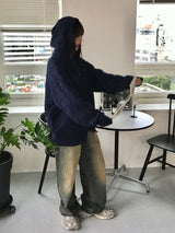 ミレニアルビンテージワイドデニム