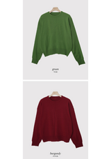 Basic Autumn Round Knit (10color)