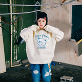 コラボレーションスウェット（アイボリー）I over print × AMBLER (6635497554038)