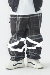 ポットXリフレクティブジョガーパンツ / BSR2223FWPT022 BSR POT-X REFLECTIVE JOGGER PANTS BLACK CHECK
