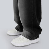 ブラッシュワイドジーンズ / Brush Black Wide Jeans