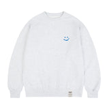 [UNISEX] SKYクラウドドローイングスマイルスウェットシャツ