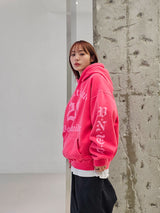 VENTIQUE Pigment 20 Napping Hoodie 3color
