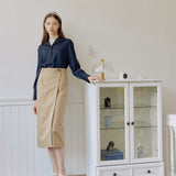 COTTON WRAP SKIRT_BEIGE (6600099889270)