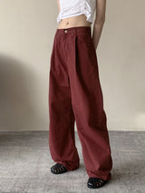 ディパサマーカラーピンタックコットンロングワイドパンツ / Dipa Summer Color Pintuck Cotton Long Wide Pants
