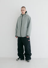 ソフトフーディージャケット/BSR2223FWJK014 SOFT HOODIE JACKET ASH MINT