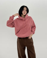 グリークブラッシュフーデッドTシャツ/Greek Brushed Hooded T-Shirt (3color)