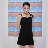 Lilt dress (black) (6684230549622)