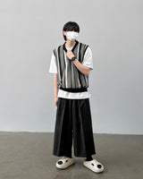 カレンクロップドスラックス / Karen cropped slacks