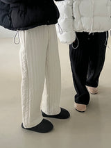 Padding banding slacks