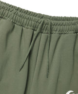 ビッグセラーロゴスウェットパンツ / BIG SELLER LOGO SWEATPANTS OLIVE(CV2DSUPA00A)