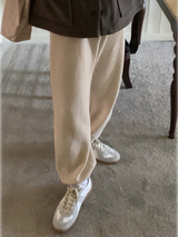Nus. Coste Golgi Jogger Pants (Cream)
