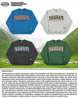 paragraph velvet embroidery mtm 3Color [送料無料]正規品 (4636474146934)