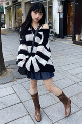 デイリープリーツノームコアデニムスカート / Daily Pleats Normcore Denim Skirt