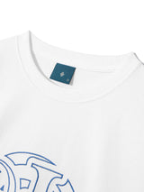 ステッチロゴ半袖Tシャツ / DML Stitch Logo Short Sleeve T-shirt T78 White