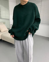 ミランバルーンニットウェア / AZ Milan Balloon Knitwear (4 colors)