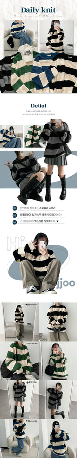 Croppedle Boxy Unit Price Lantern Knitwear