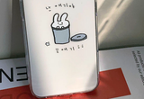 ベイビーバニー２フォーンケース / Baby bunny 2 phone case to use carelessly