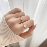 ラブミーレイヤードリングセット / Love Me Layered Ring Set / 11 set / 2 color