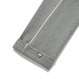 UNI LOGO WAPPEN LINE POINT WIDE PANTS [MELANGE GRAY]