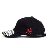 BBD Side Logo Childhood Cap (Black) (4644242227318)
