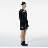 インターロックドレス / BLACK INTERLOCK DRESS