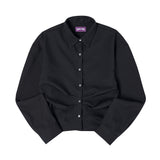レオナシャーリングシャツ