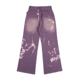 ベルトポイントデニムパンツ