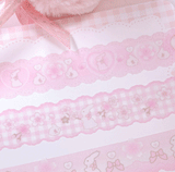 チェリーブロッサムラビット♡マスキングテープ