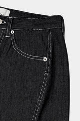オウンインラインダイイングデニムパンツ / OWN Inline Dying Denim Pants (1 colors)