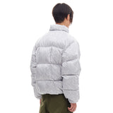 ノイズパッファーダウンジャケット / NOISE PUFFER DOWN JACKET (GRAY)