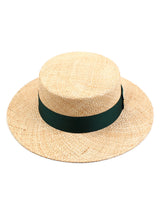 Green Line Bau Flat Fedora (6589930209398)