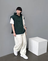 ストリングフードベスト / String Hood Vest