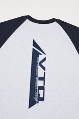 ラグランカラーリング半袖Tシャツ / VENTIQUE Raglan Coloring T-shirt 3color