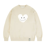 [UNISEX] Big Cloud Heart Smile Sweatshirt