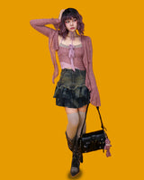 mxy ブラックポケットバッグ