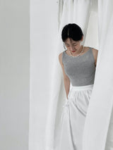 Cambr bolero sleeveless set