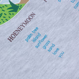 ハニームーンスウェットシャツ/DAMP 'HONEYMOON' SWEAT SHIRT_MELANGE GRAY