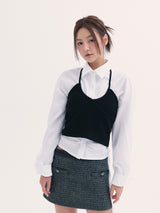 Clala Top BLACK