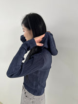 Crease unique hood