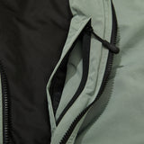 ソフトフーディージャケット/BSR2223FWJK014 SOFT HOODIE JACKET ASH MINT