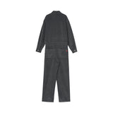 カサカウボーイジャンプスーツ/CASA CORDUROY JUMPSUIT [CHARCOAL]