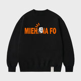 [UNISEX]ハニービーセンターロゴスウェットシャツ